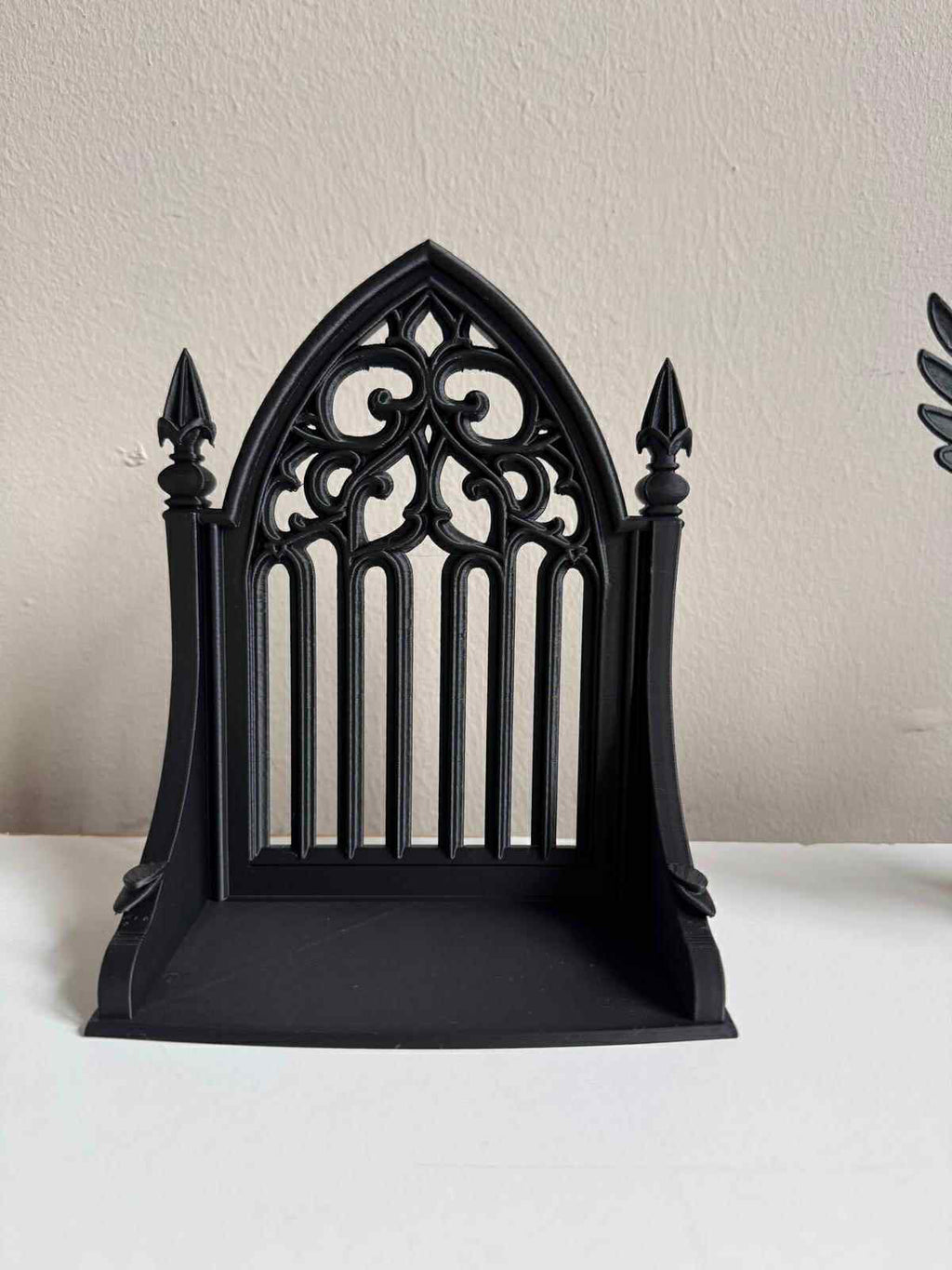 Gothic Cathedral-Inspired Mini Shelf | Jewelry & Trinket Holder