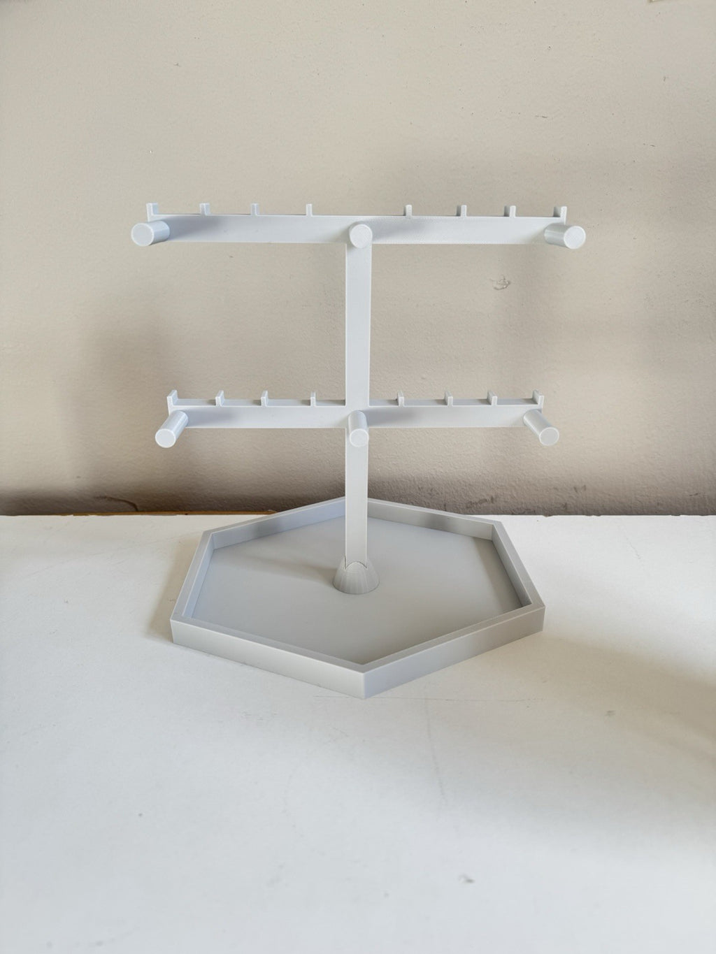 Jewellery & Accessories Stand - Necklace, Bracelet And Ring Organiser Display