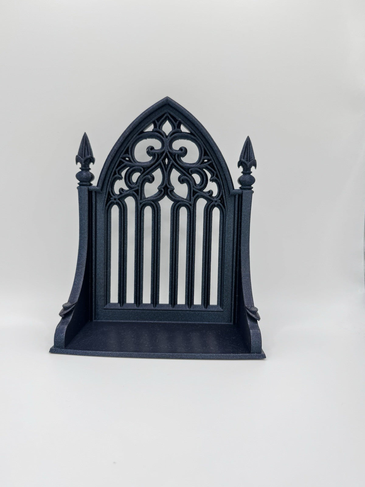 Gothic Galaxy Black Jewelry Stand | Cathedral Style Ring & Bracelet Holder Decor