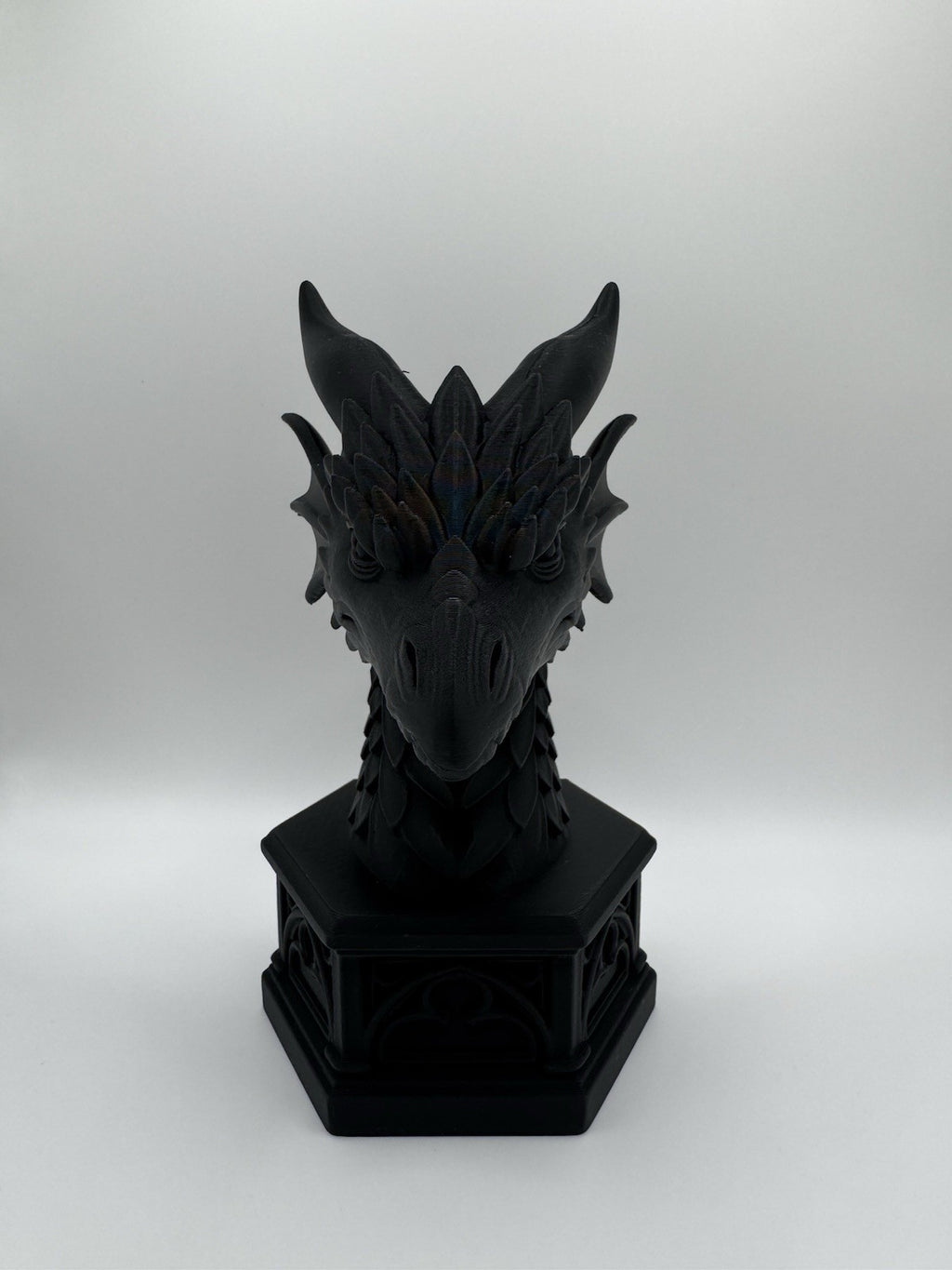 Dragon Bookend Gothic Fantasy Decor – Dragon Head Book Nook Display Ornament
