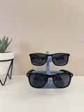 Blue Sunglasses Holder Stand – Modern Eyeglass Display Organizer – 14 Cm