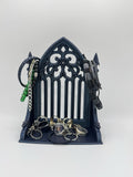 Gothic Galaxy Black Jewelry Stand | Cathedral Style Ring & Bracelet Holder Decor