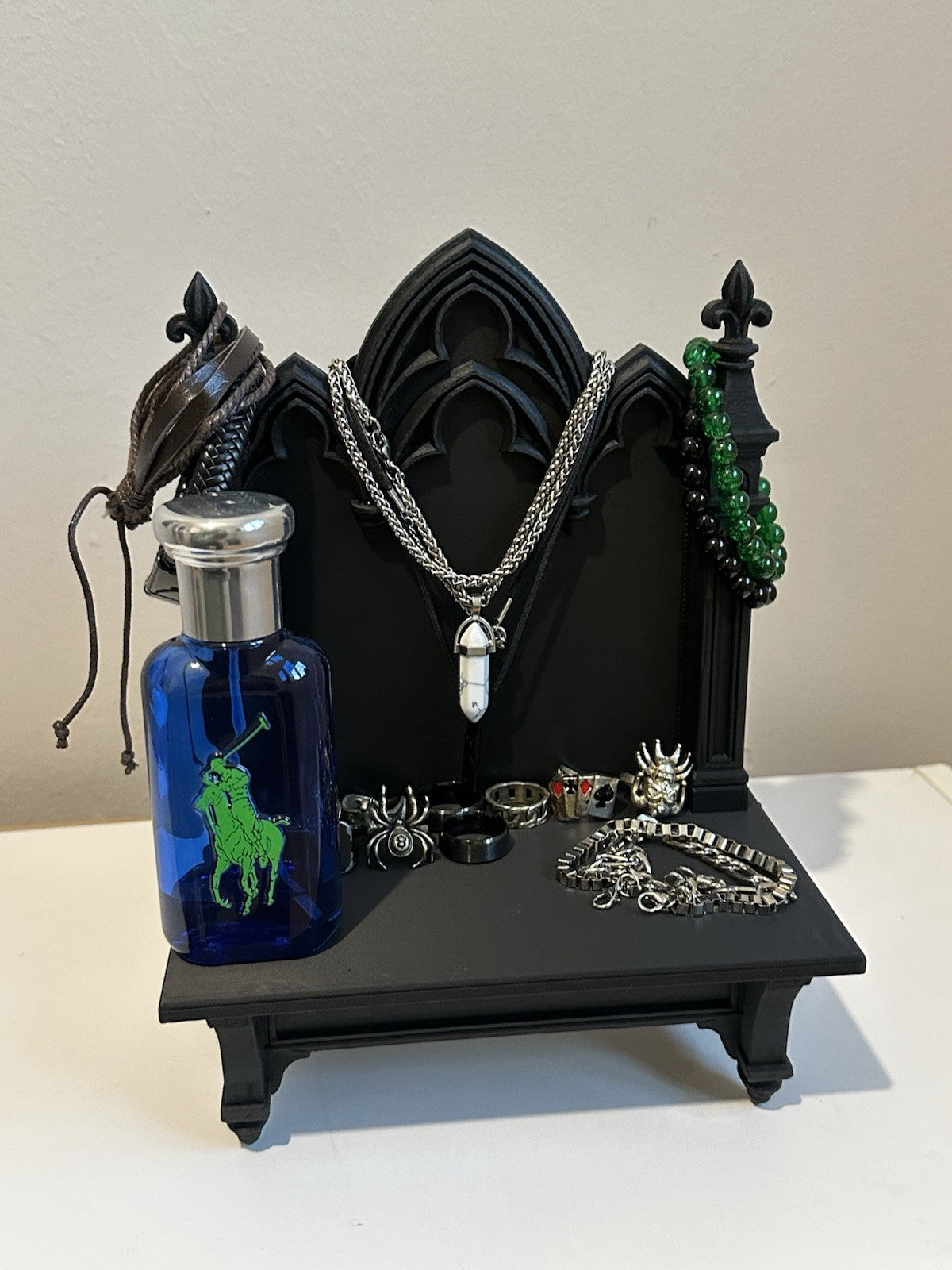 Gothic Throne Display Stand Large Jewellery Organiser.