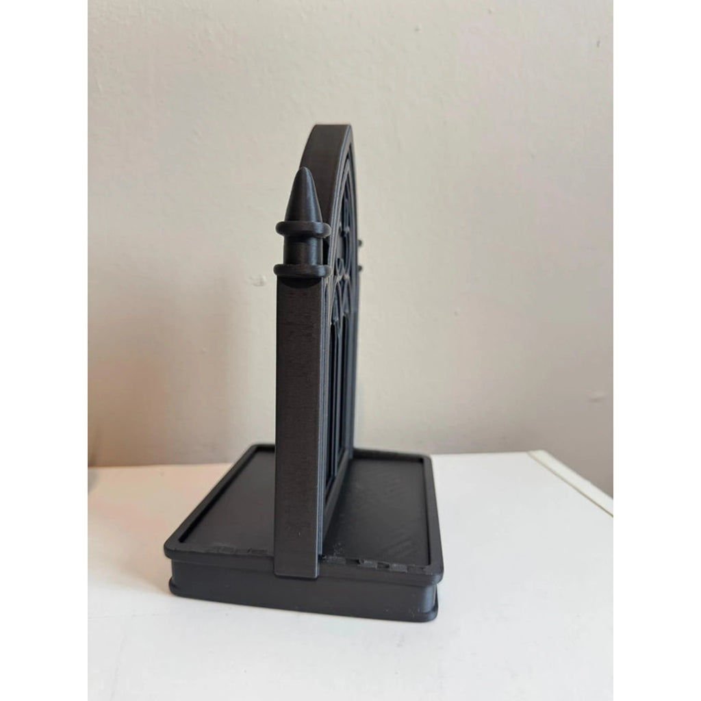 🖤 Gothic Cathedral Display Stand – Black Jewellery & Perfume Holder