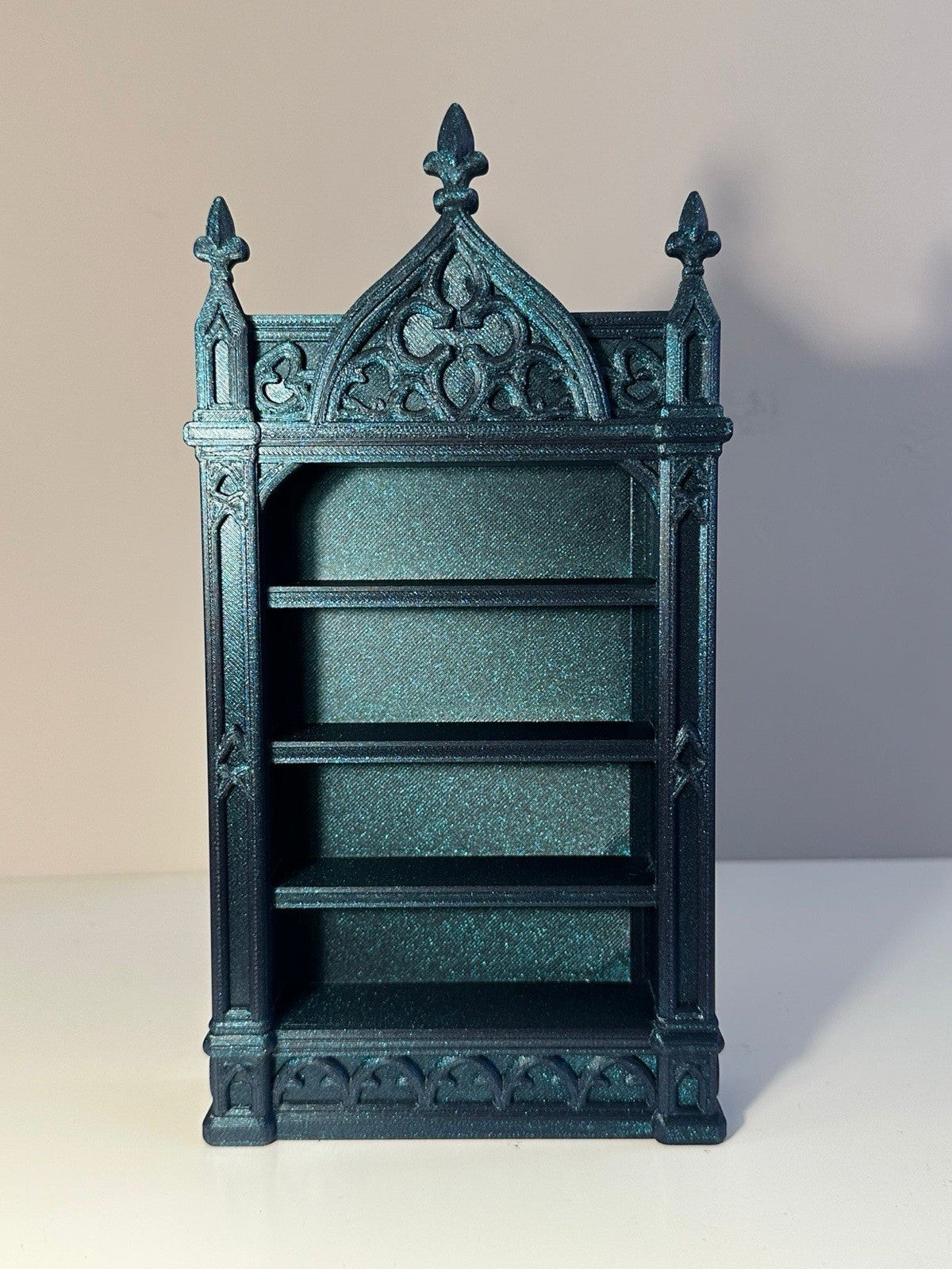 Gothic Mini Shelf | Galaxy Black Aesthetic Jewellery Display |Accessories Holder