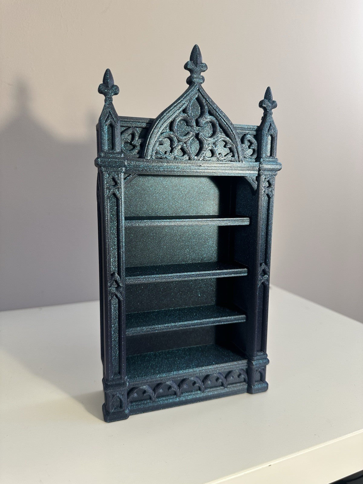 Gothic Mini Shelf | Galaxy Black Aesthetic Jewellery Display |Accessories Holder