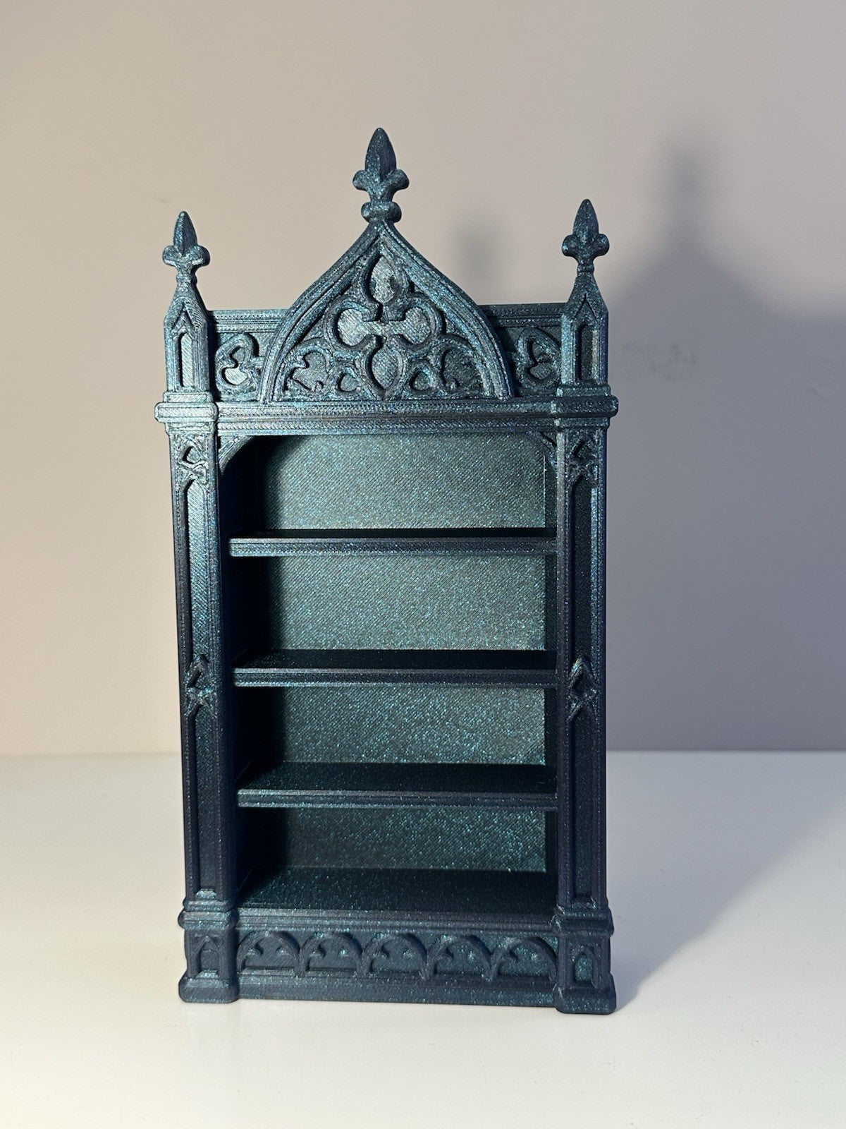 Gothic Mini Shelf | Galaxy Black Aesthetic Jewellery Display |Accessories Holder