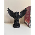 Gothic High Detail Winged Lion Statue – Majestic Mythical Decor - Fantasy decor.