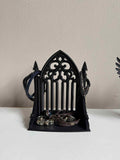 Gothic Cathedral-Inspired Mini Shelf | Jewelry & Trinket Holder