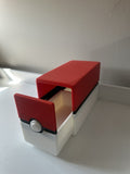 Pokemon Card Holder Box with Sliding Drawers – TCG Storage Organizer Case