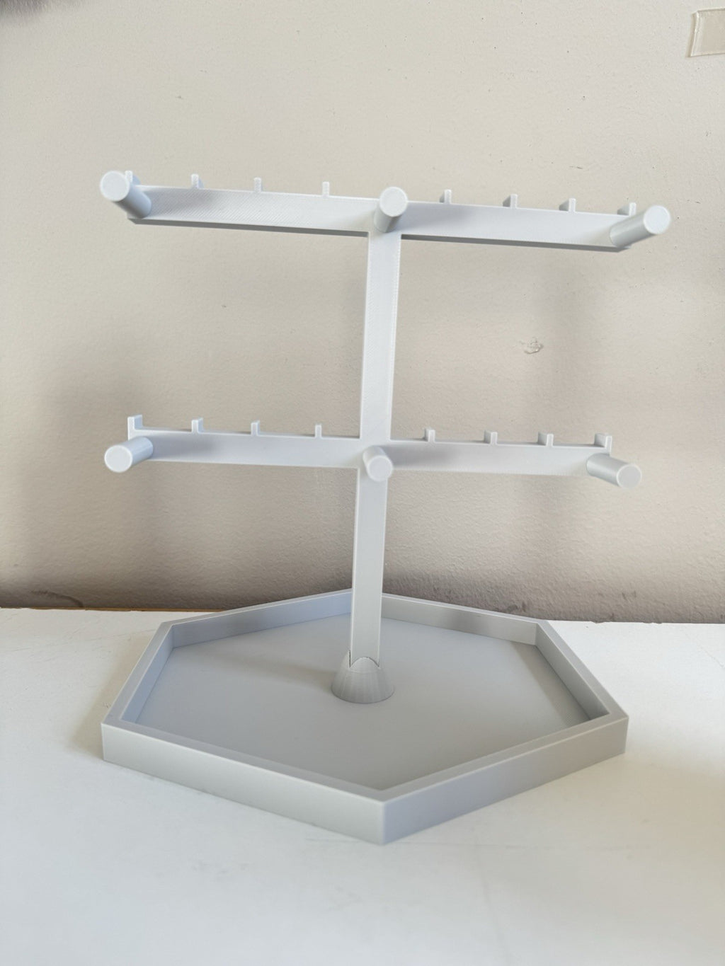 Jewellery & Accessories Stand - Necklace, Bracelet And Ring Organiser Display
