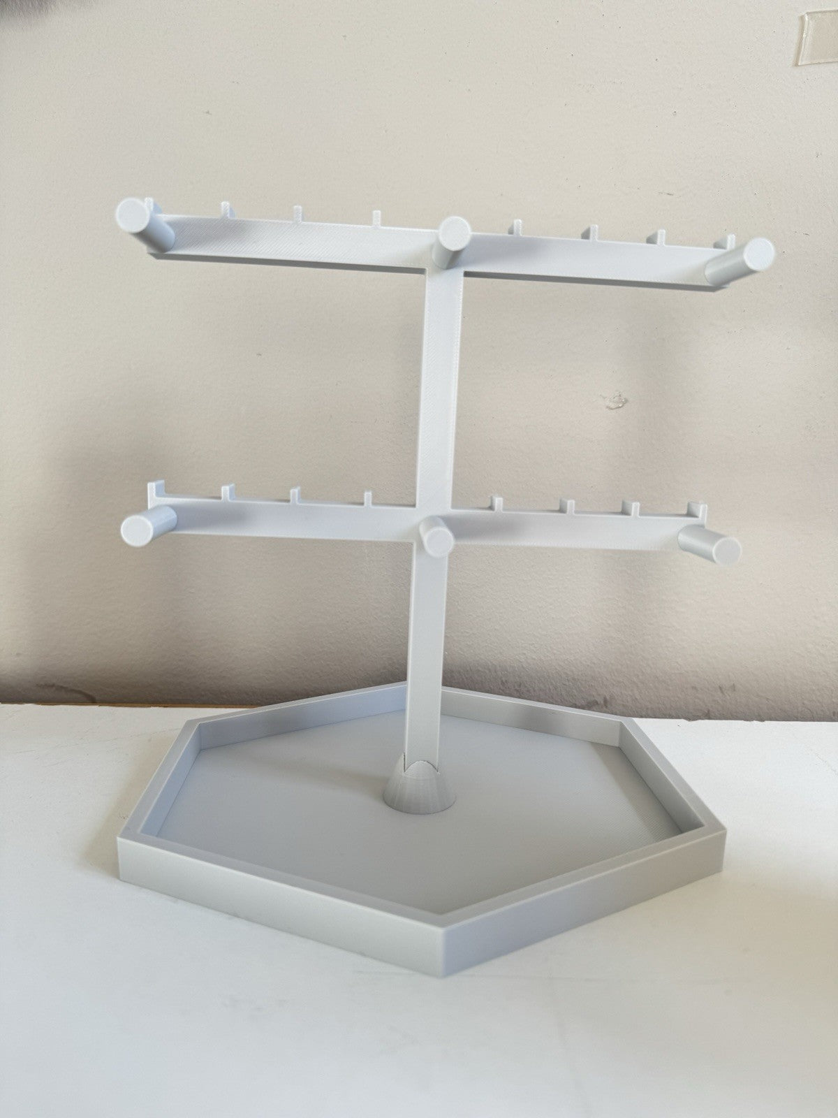 Jewellery & Accessories Stand - Necklace, Bracelet And Ring Organiser Display