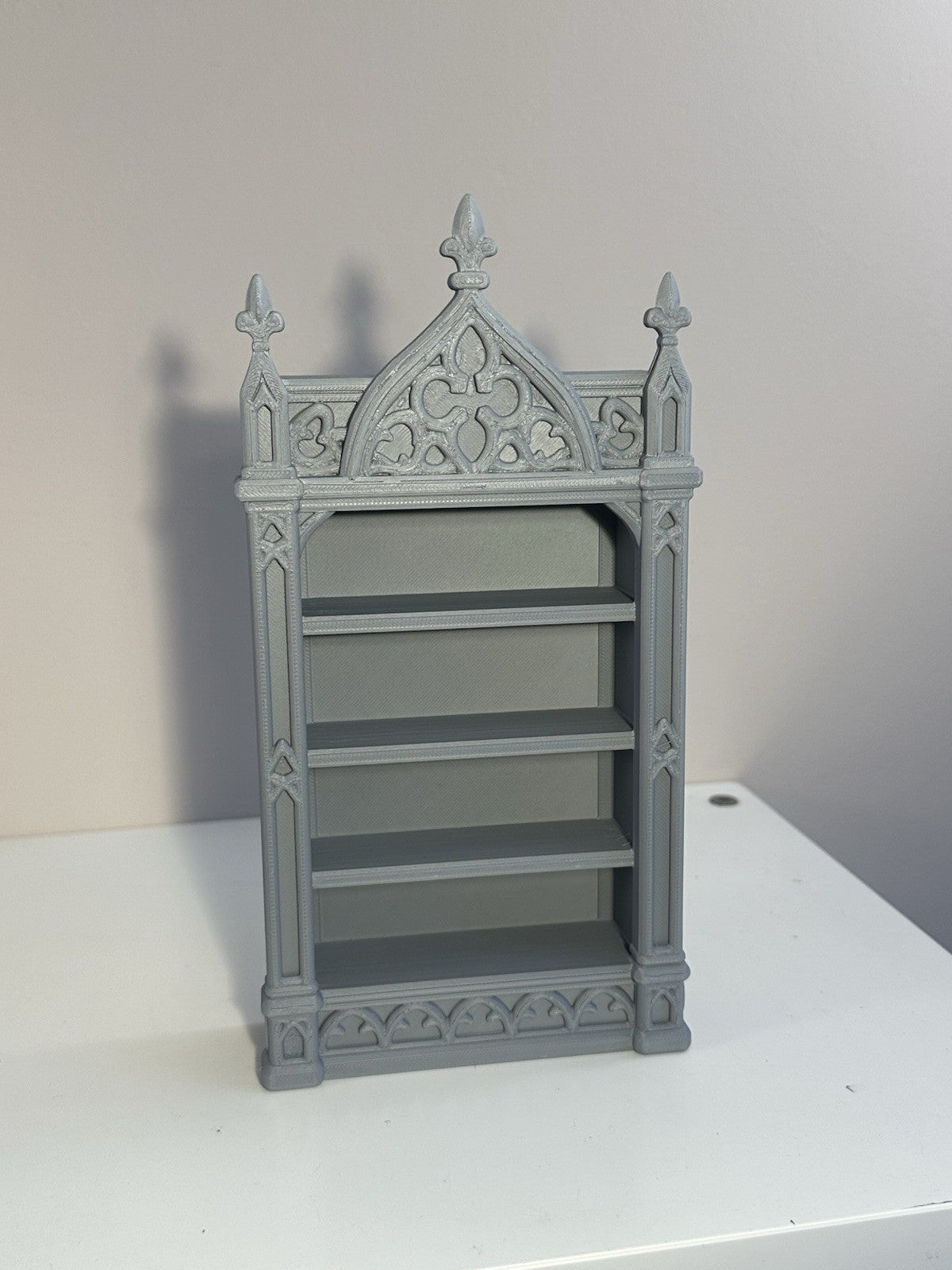 Gothic Cathedral Jewellery Shelf | Dark Academia Ring & Necklace Display