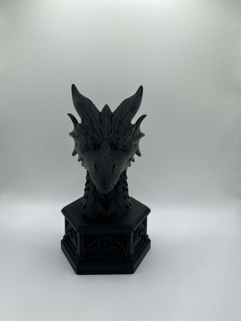 Dragon Bookend Gothic Fantasy Decor – Dragon Head Book Nook Display Ornament