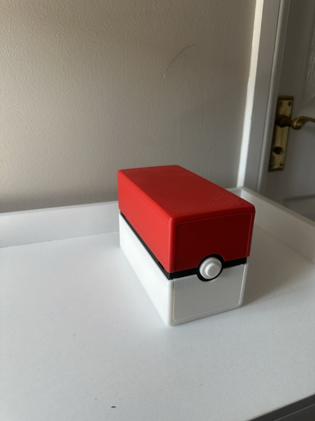 Pokemon Card Holder Box with Sliding Drawers – TCG Storage Organizer Case