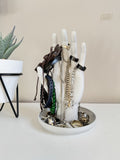 Jewellery Display Hand Stand - Accessories Holder For Rings & Bracelets