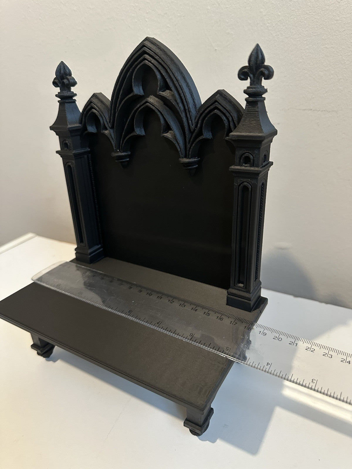 Gothic Throne Display Stand Large Jewellery Organiser.