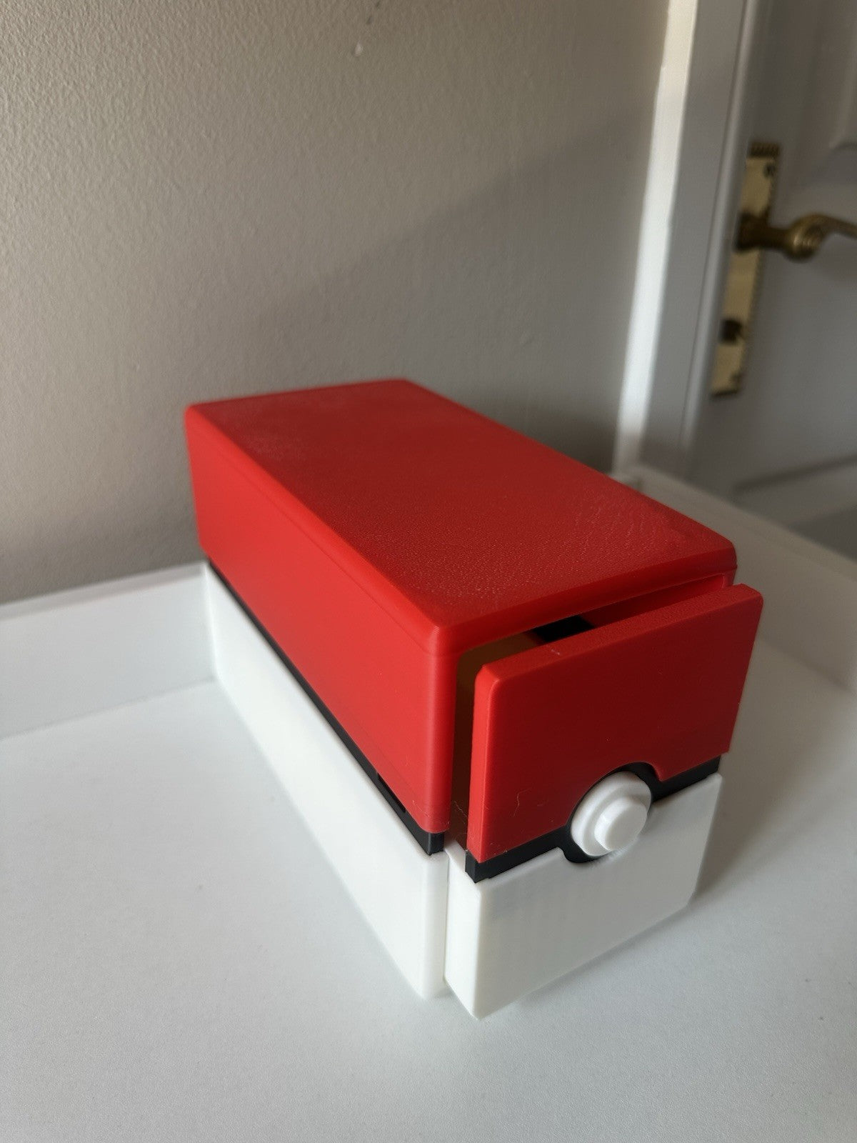 Pokemon Card Holder Box with Sliding Drawers – TCG Storage Organizer Case