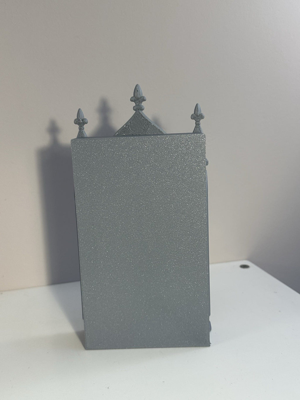 Gothic Cathedral Jewellery Shelf | Dark Academia Ring & Necklace Display