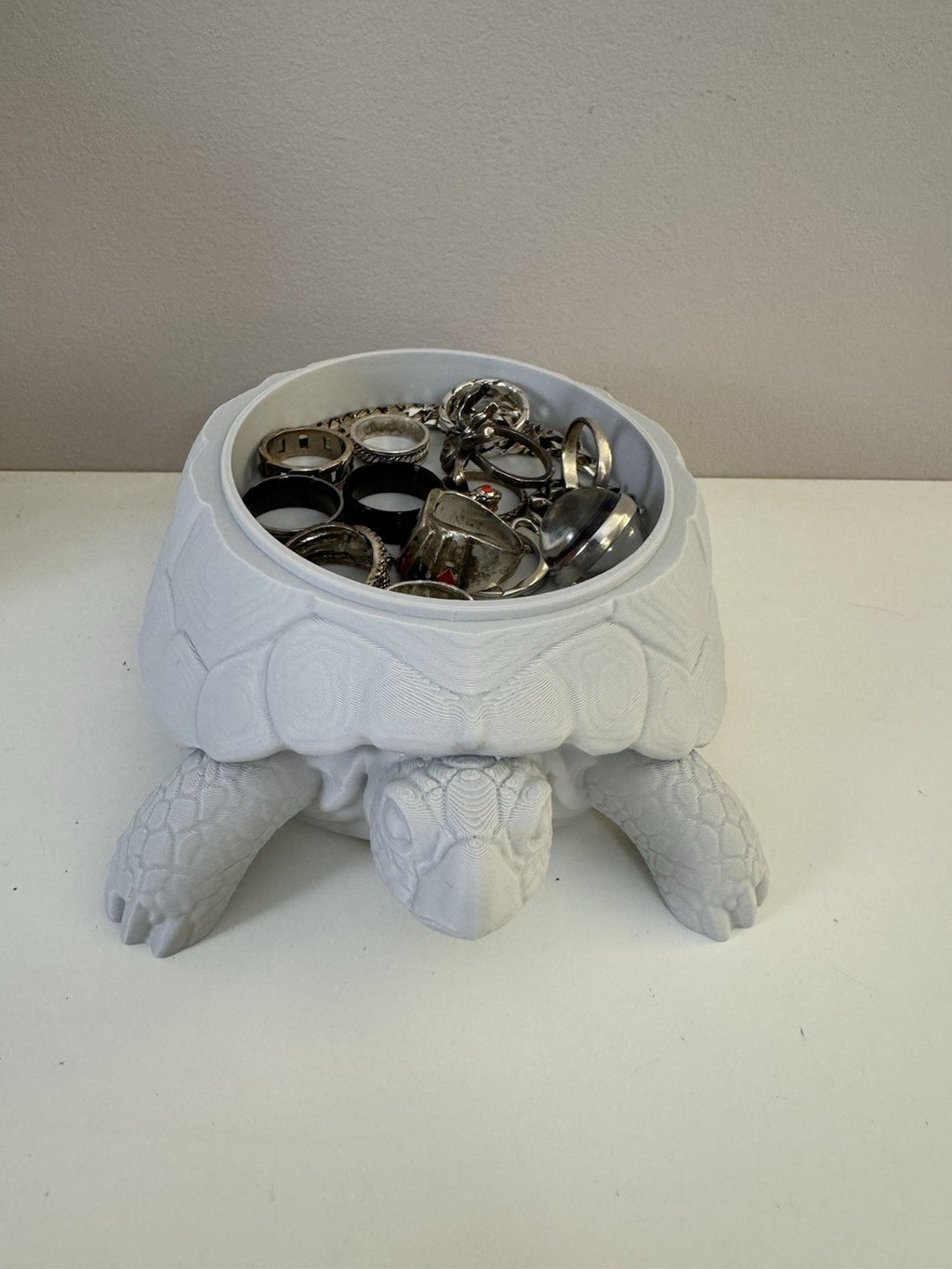 Turtle Trinket Dish – Key & Accessories Holder | Ring Bowl Animal Home Decor