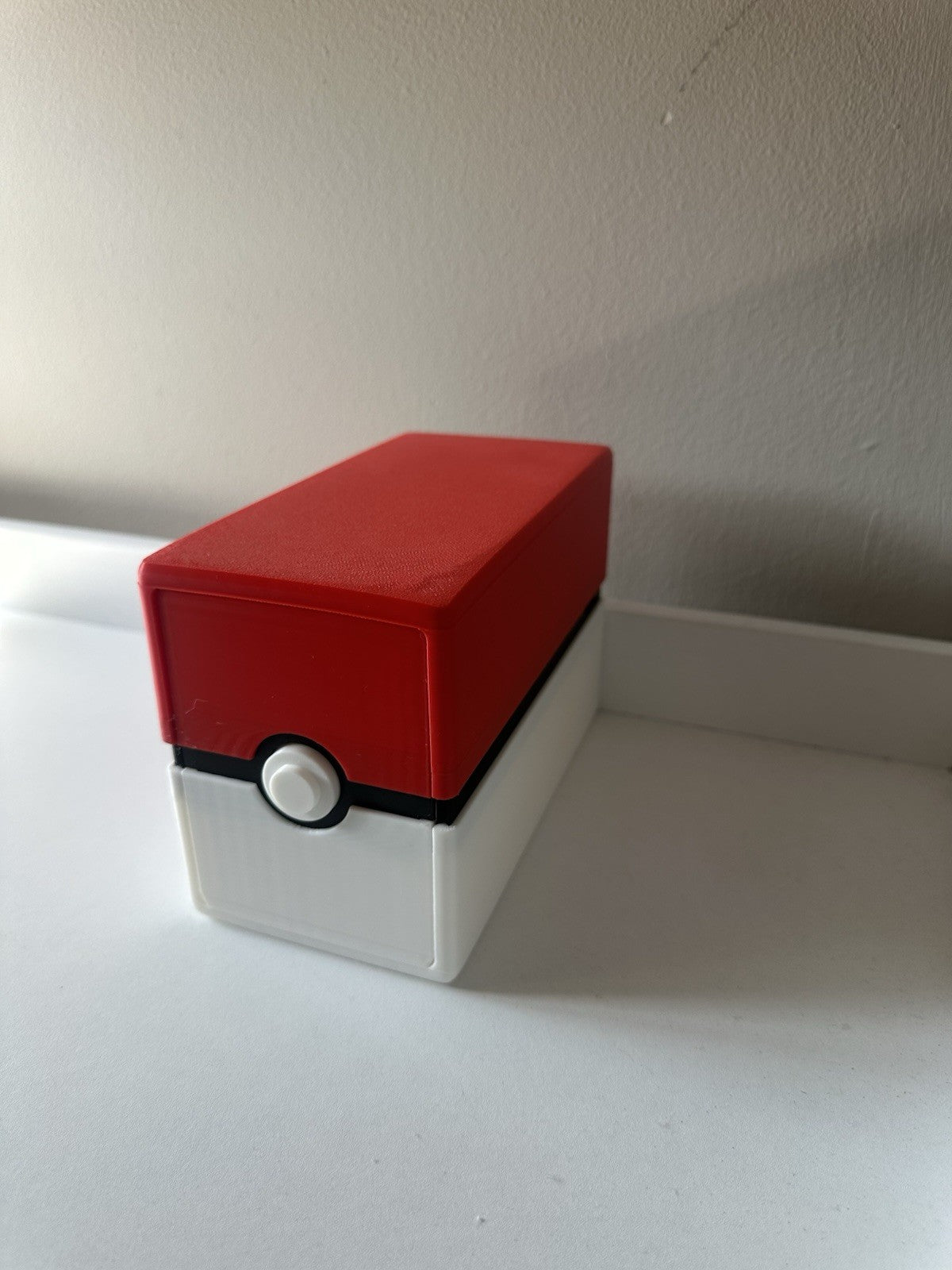 Pokemon Card Holder Box with Sliding Drawers – TCG Storage Organizer Case