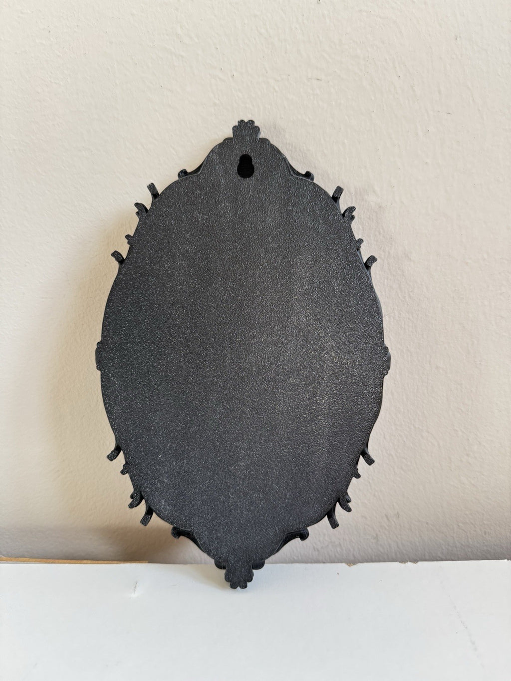 Gothic Bat Wall Art Frame - Dark Halloween Home Decor, Vampire Bat Design