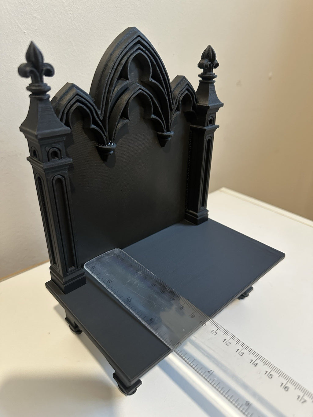 Gothic Throne Display Stand Large Jewellery Organiser.