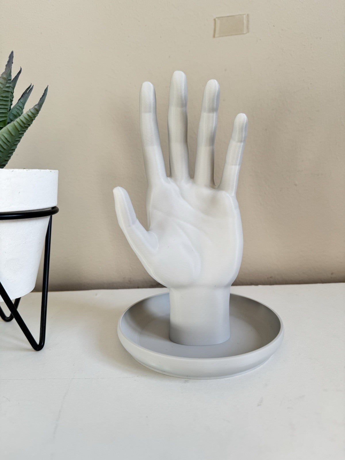 Jewellery Display Hand Stand - Accessories Holder For Rings & Bracelets