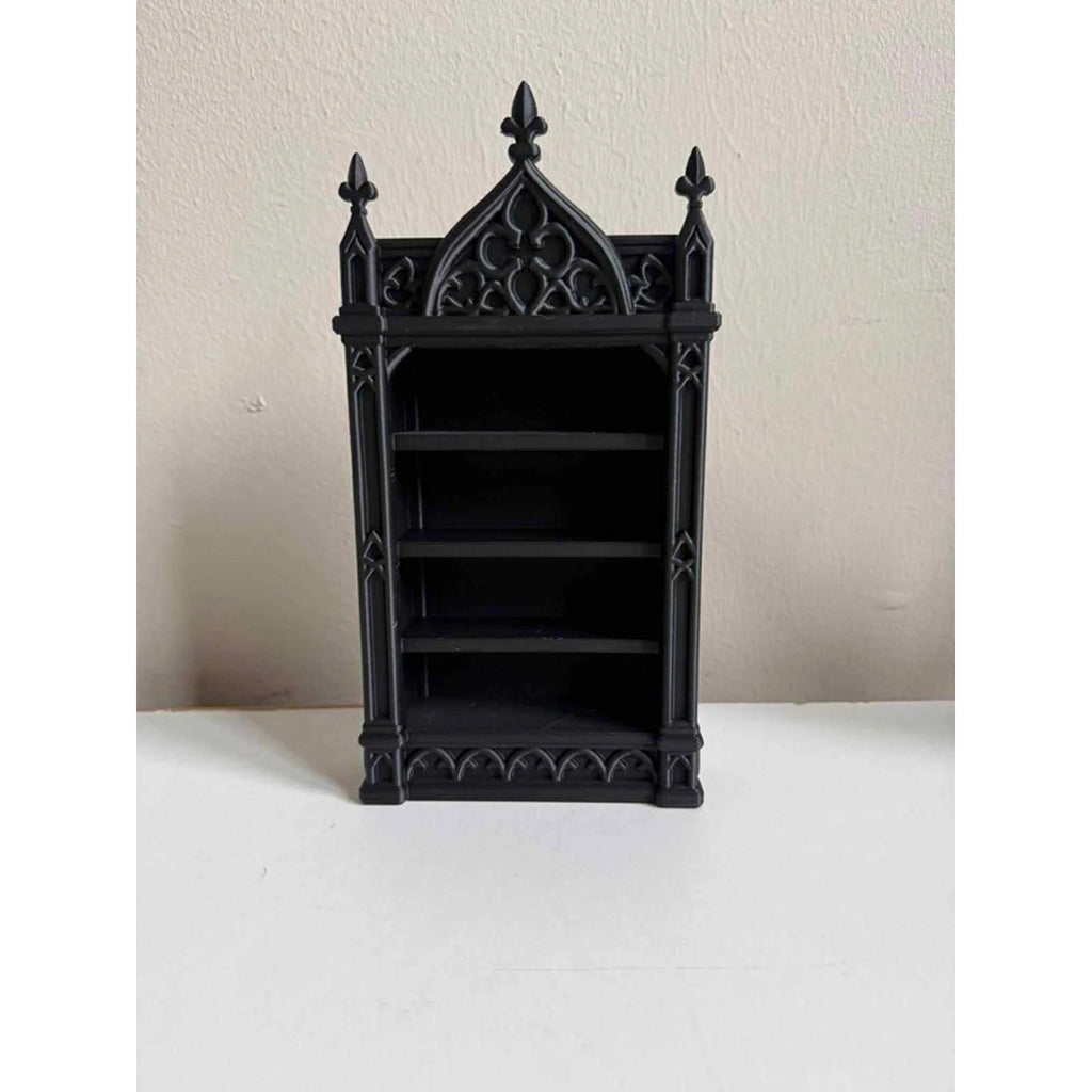 🏰 Gothic Cathedral Multi Shelf – Potion and Trinket Display