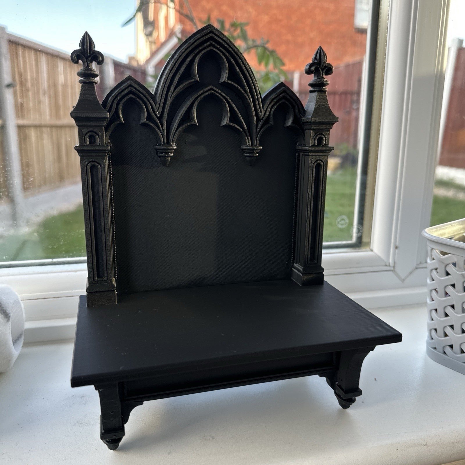 Gothic Throne Display Stand Large Jewellery Organiser.