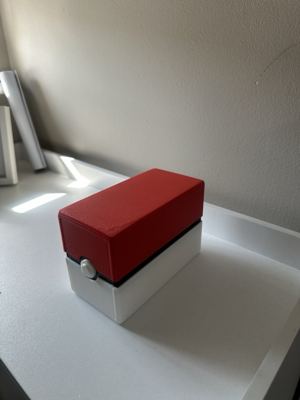 Pokemon Card Holder Box with Sliding Drawers – TCG Storage Organizer Case