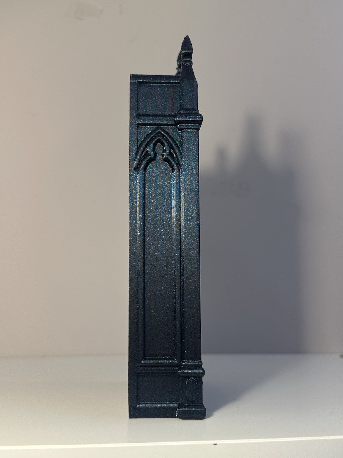 Gothic Mini Shelf | Galaxy Black Aesthetic Jewellery Display |Accessories Holder