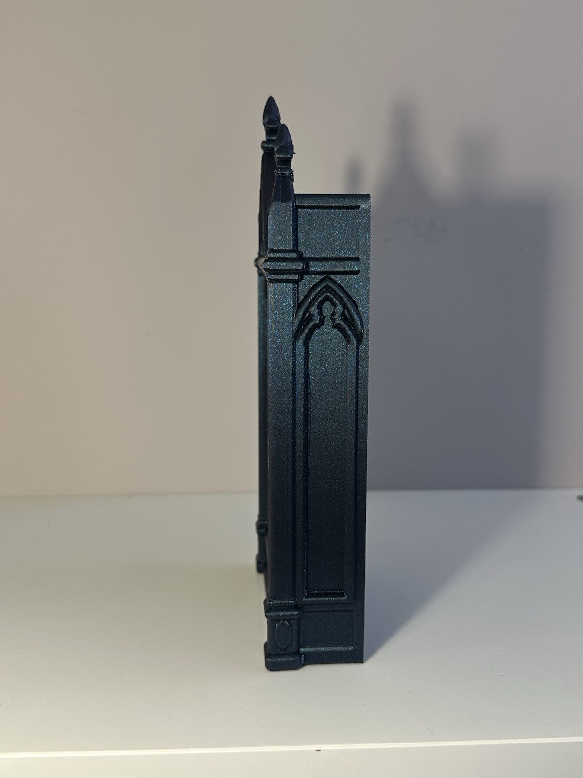 Gothic Mini Shelf | Galaxy Black Aesthetic Jewellery Display |Accessories Holder