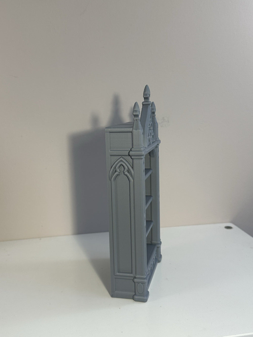 Gothic Cathedral Jewellery Shelf | Dark Academia Ring & Necklace Display