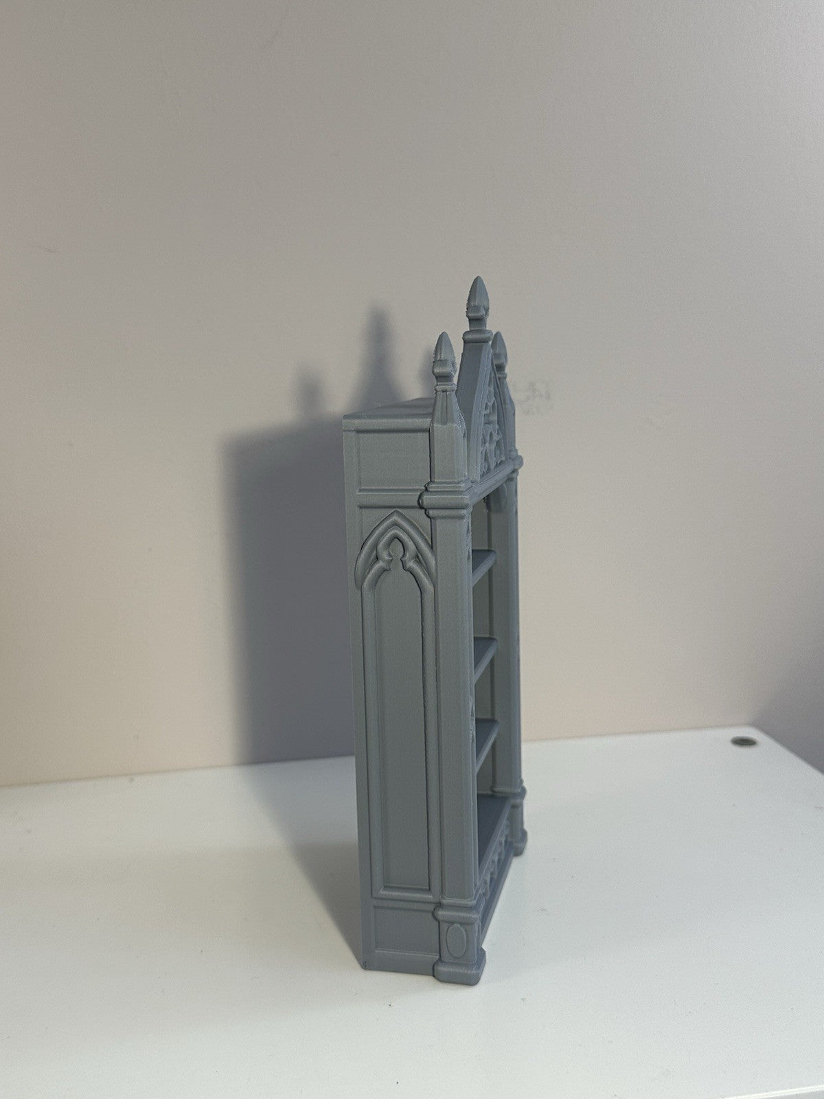 Gothic Cathedral Jewellery Shelf | Dark Academia Ring & Necklace Display