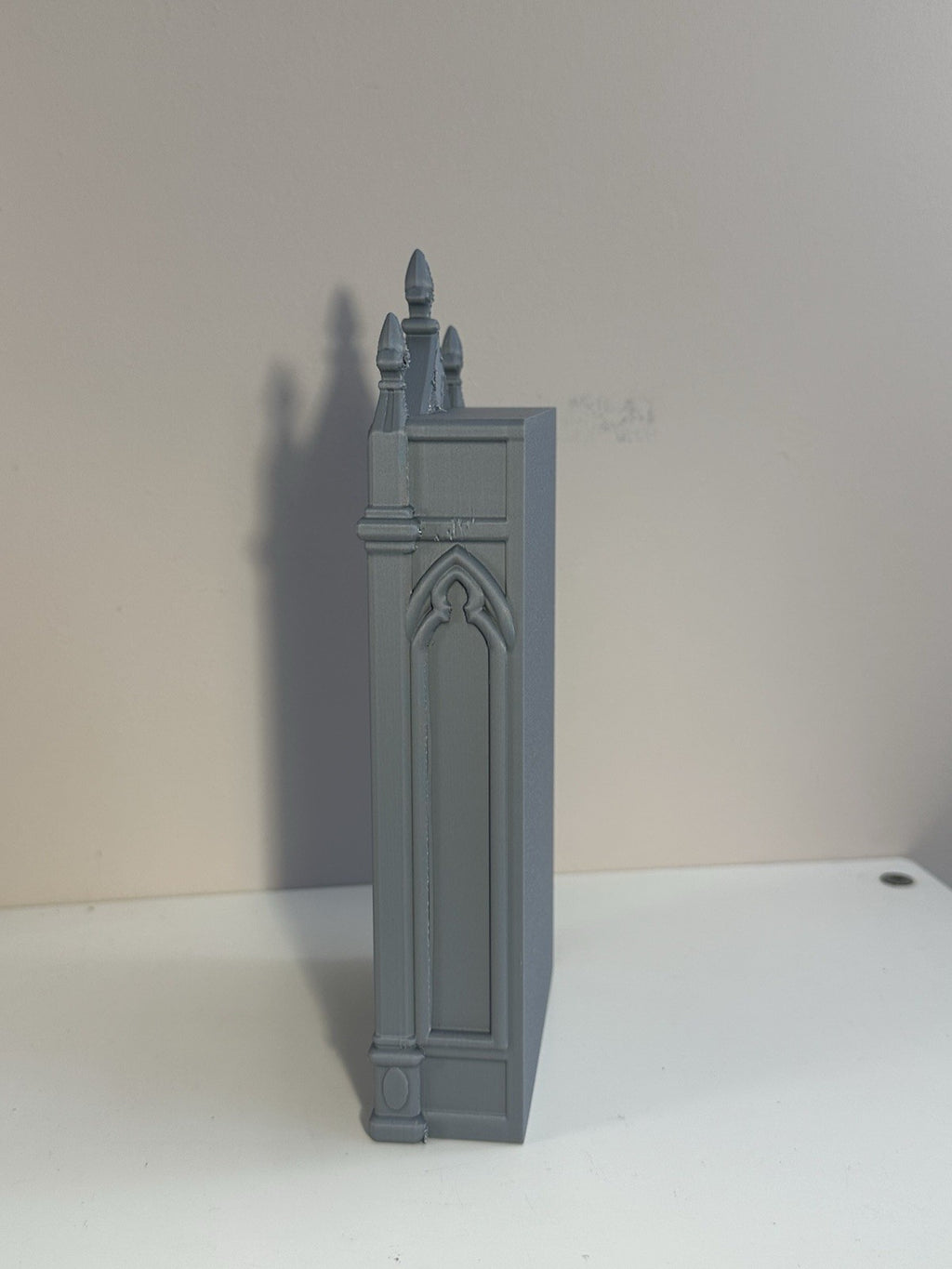 Gothic Cathedral Jewellery Shelf | Dark Academia Ring & Necklace Display