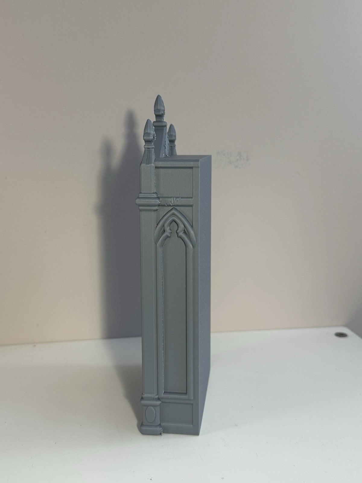 Gothic Cathedral Jewellery Shelf | Dark Academia Ring & Necklace Display