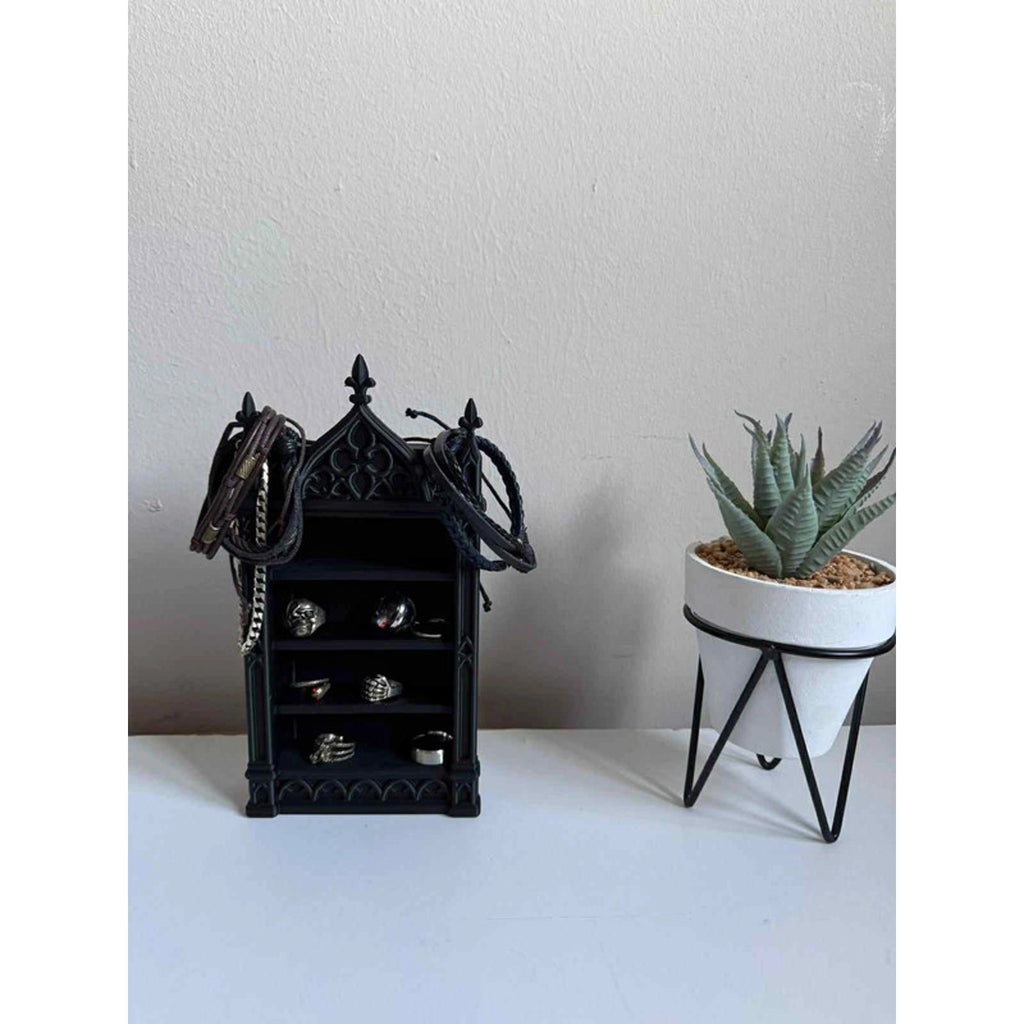 🏰 Gothic Cathedral Multi Shelf – Potion and Trinket Display