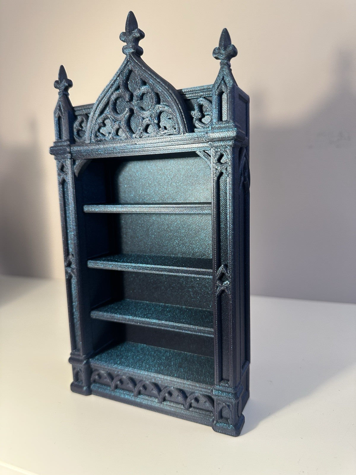 Gothic Mini Shelf | Galaxy Black Aesthetic Jewellery Display |Accessories Holder