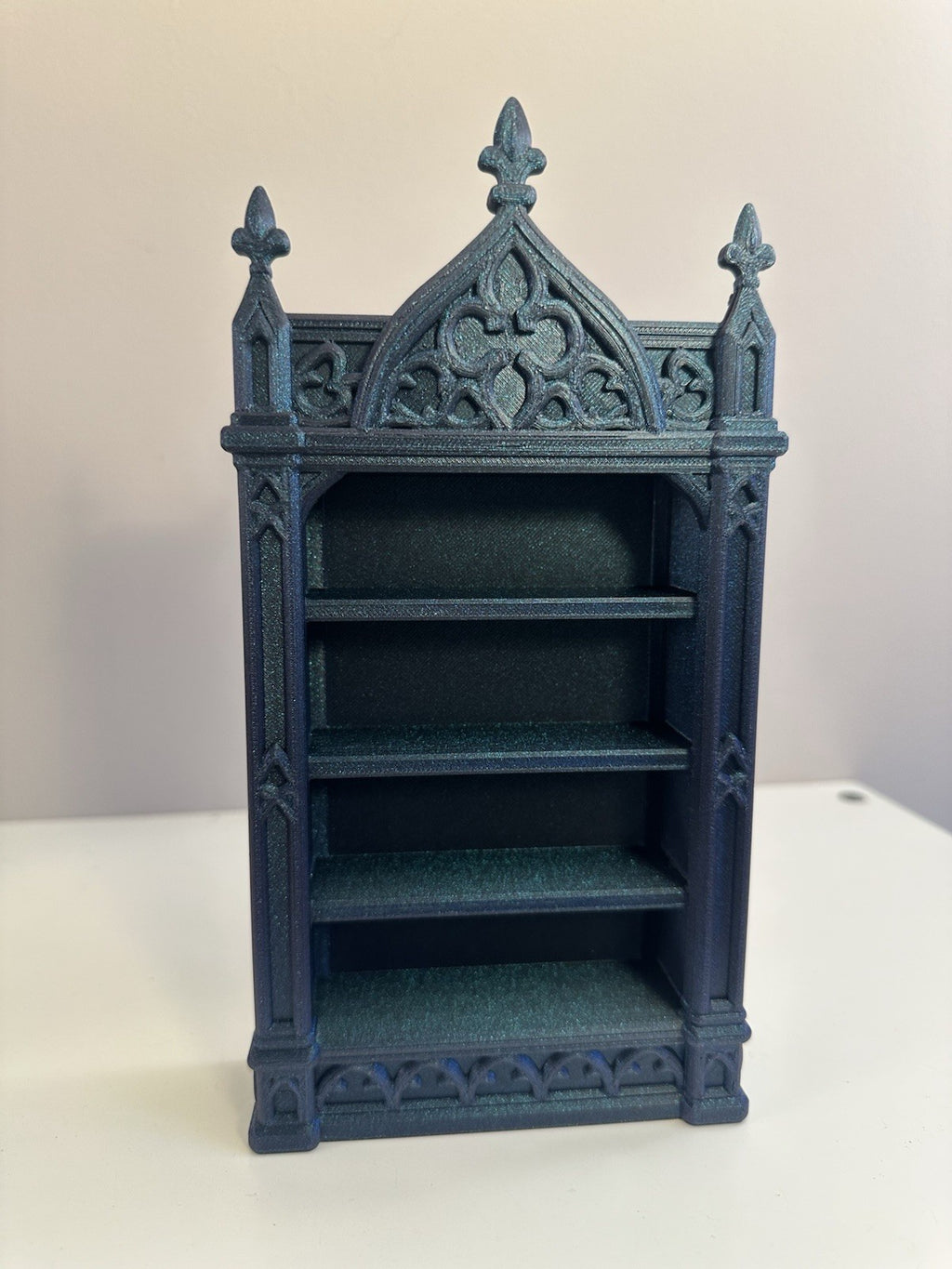 Gothic Mini Shelf | Galaxy Black Aesthetic Jewellery Display |Accessories Holder