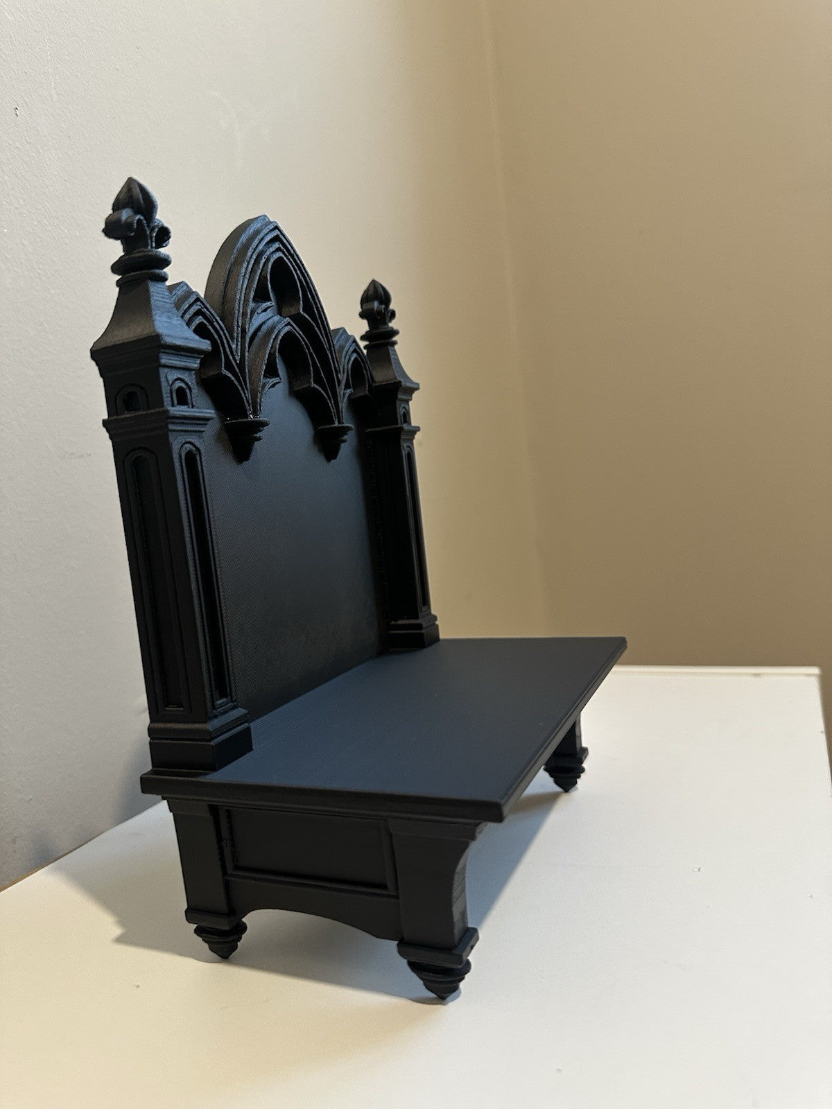 Gothic Throne Display Stand Large Jewellery Organiser.