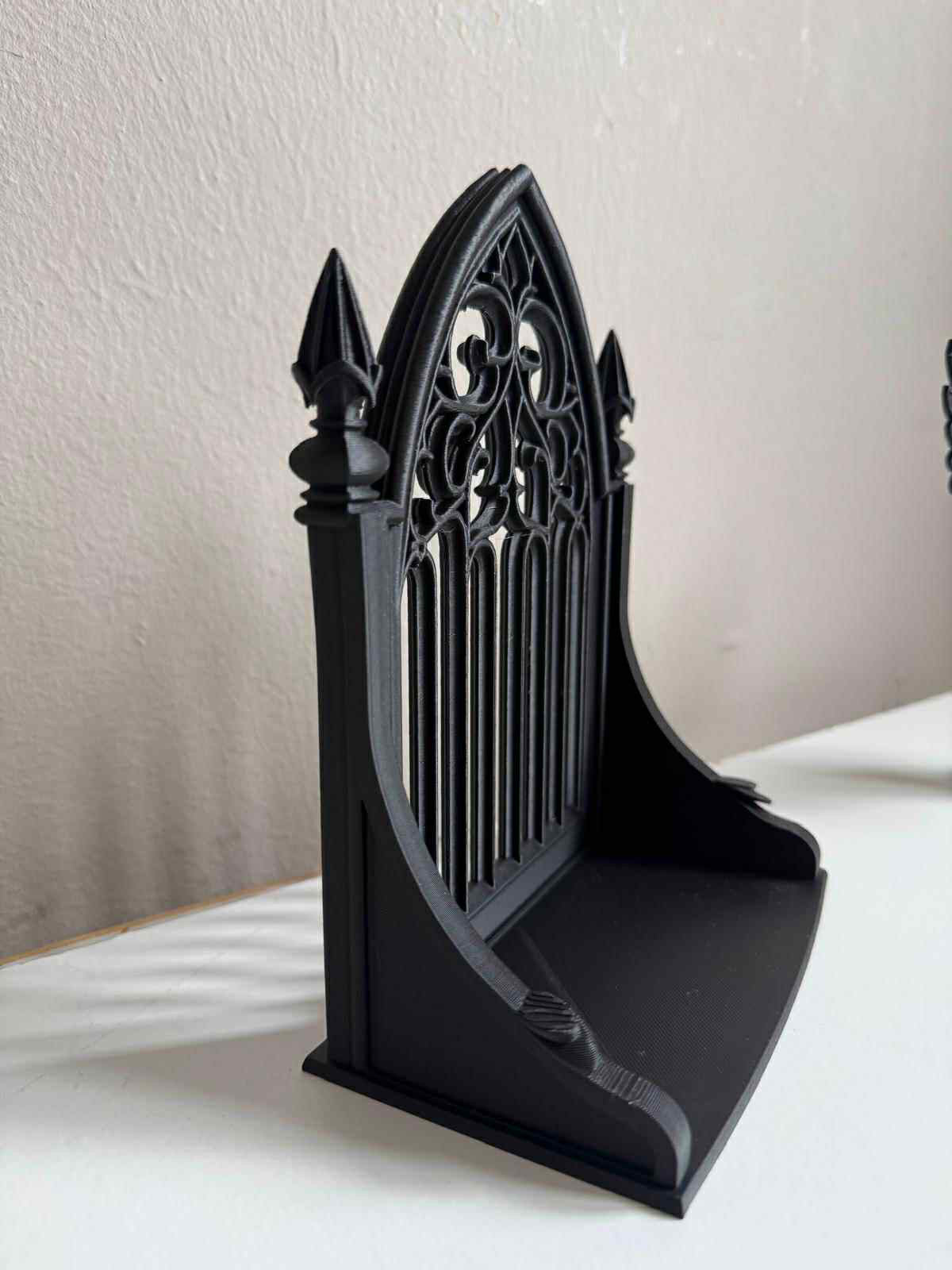 Gothic Cathedral-Inspired Mini Shelf | Jewelry & Trinket Holder