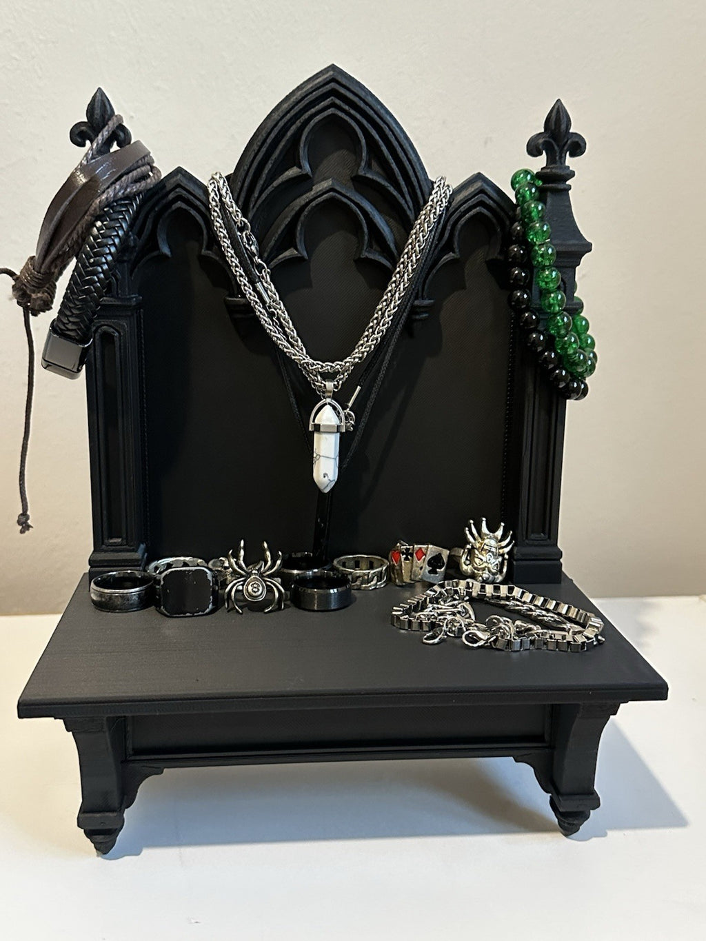 Gothic Throne Display Stand Large Jewellery Organiser.