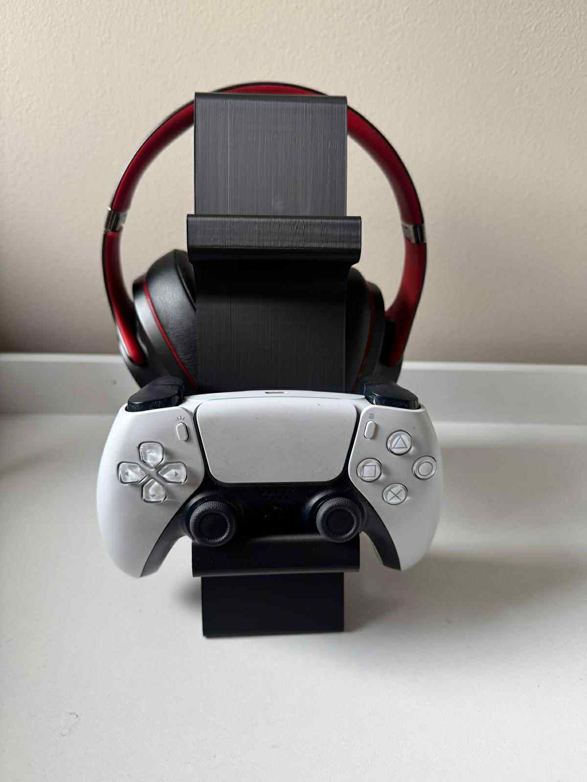 Gamer PS Controller & Headset Stand – PlayStation Controller Display