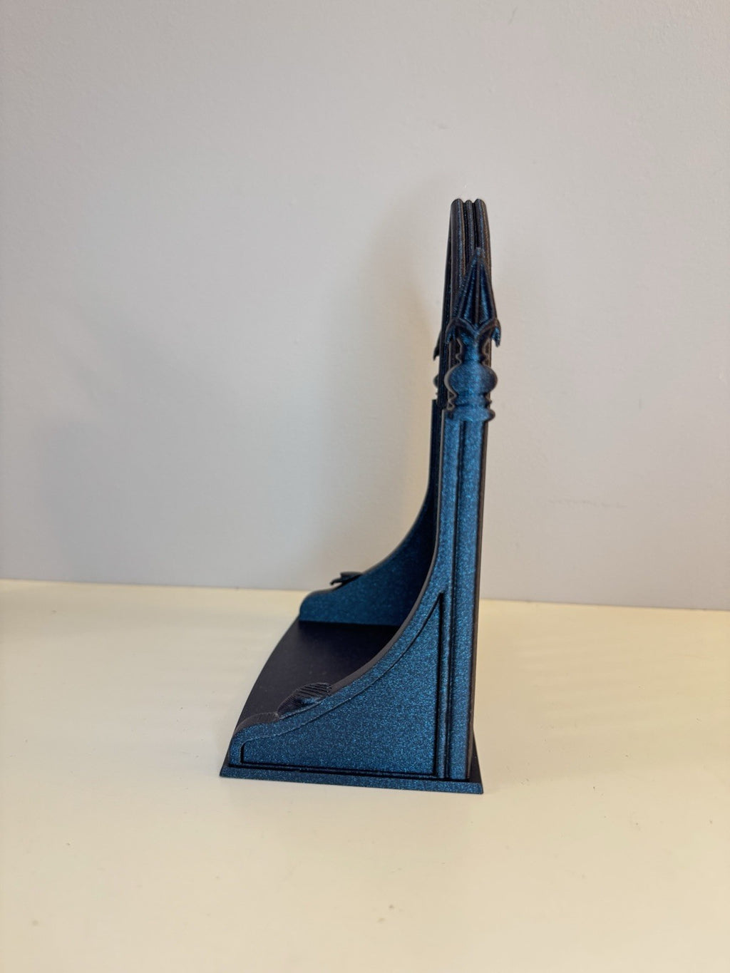 Gothic Galaxy Black Jewelry Stand | Cathedral Style Ring & Bracelet Holder Decor
