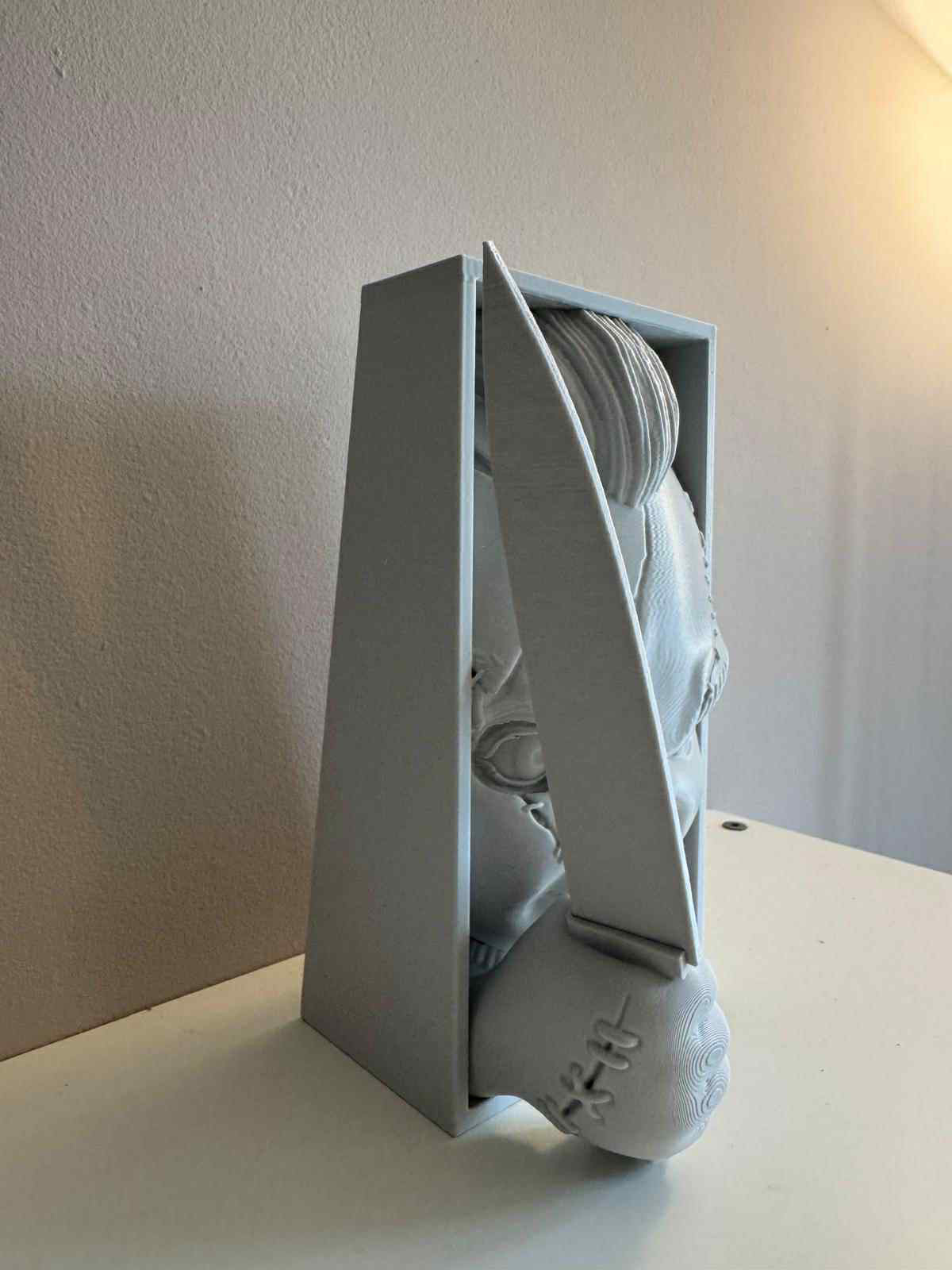 Chucky Horror Wall/ Book Nook Art – Halloween Knife BookEnd