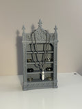 Gothic Cathedral Jewellery Shelf | Dark Academia Ring & Necklace Display