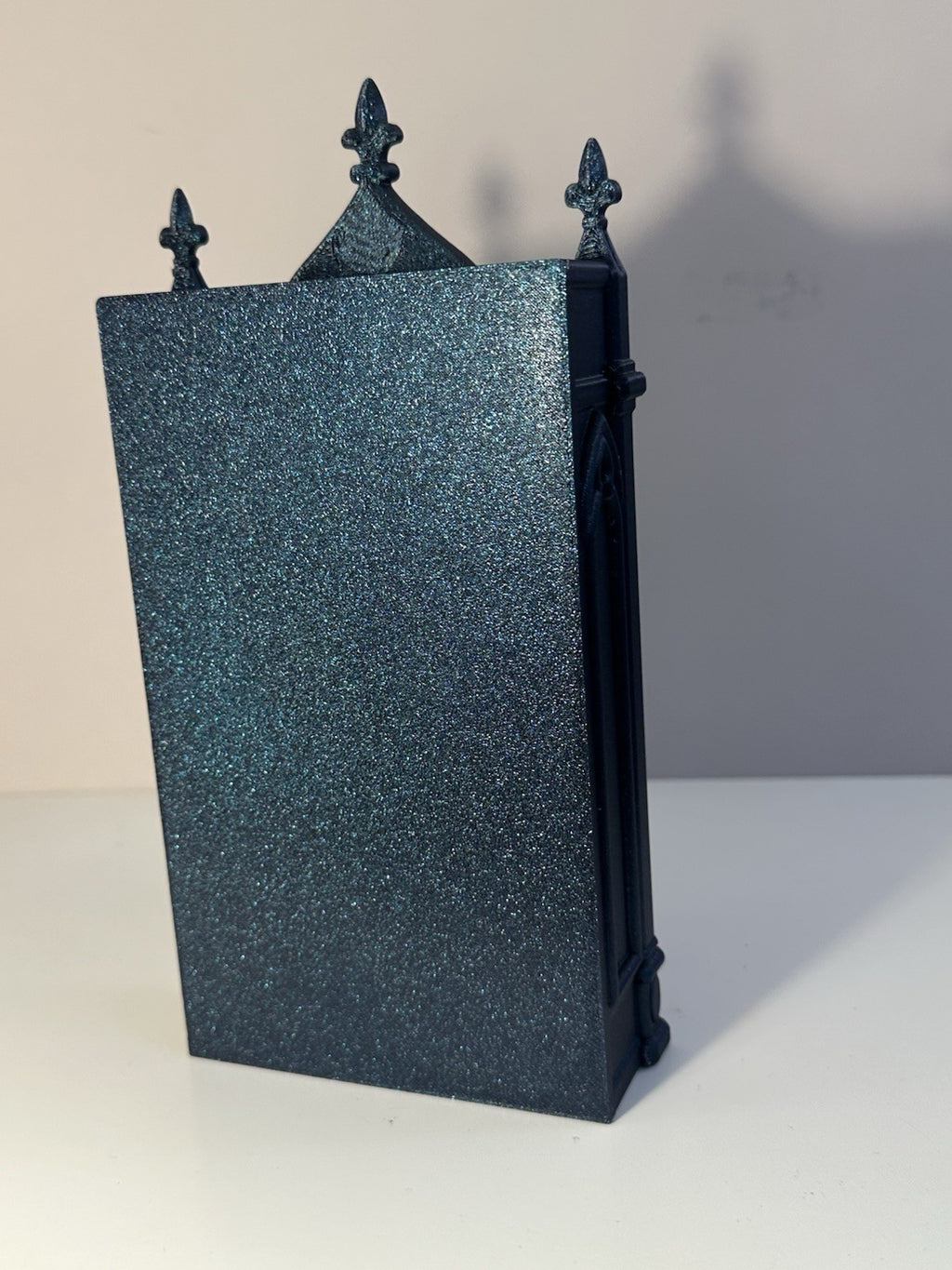 Gothic Mini Shelf | Galaxy Black Aesthetic Jewellery Display |Accessories Holder